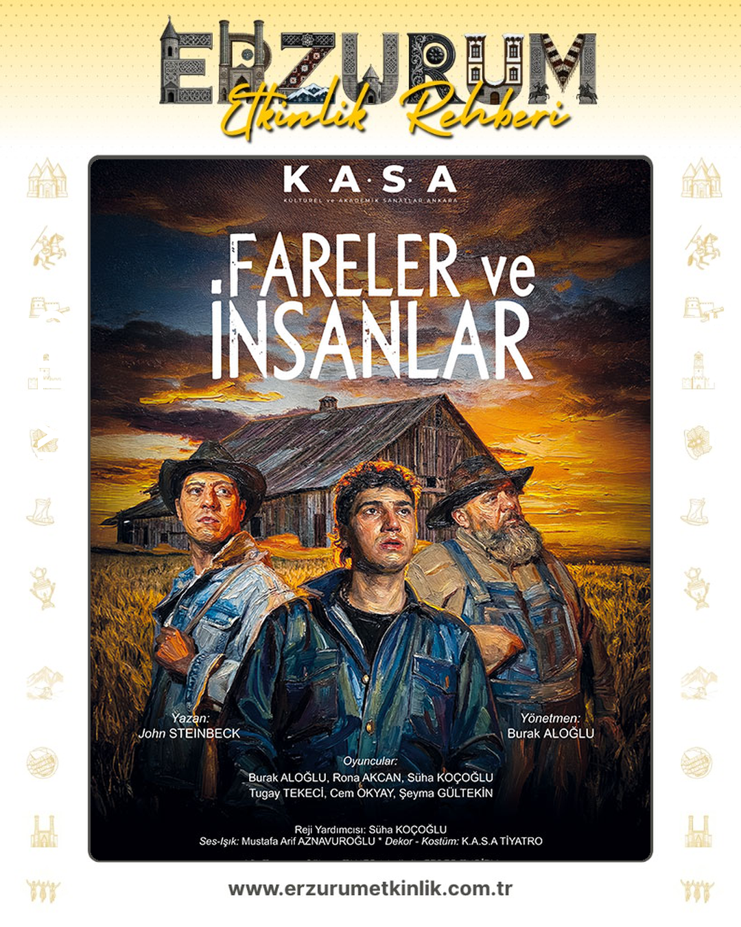 FARELER VE İNSANLAR