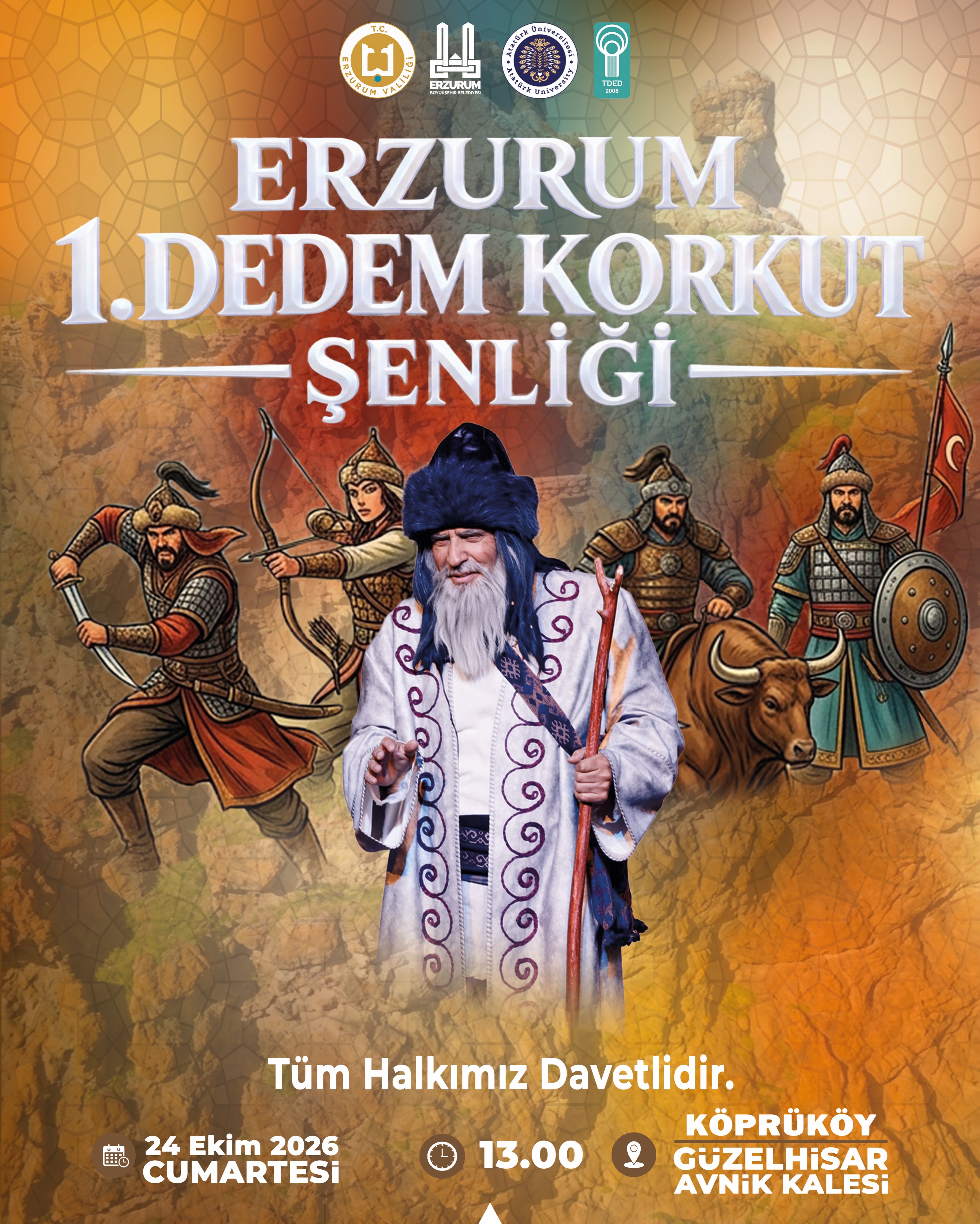 1. DEDEM KORKUT ŞENLİĞİ