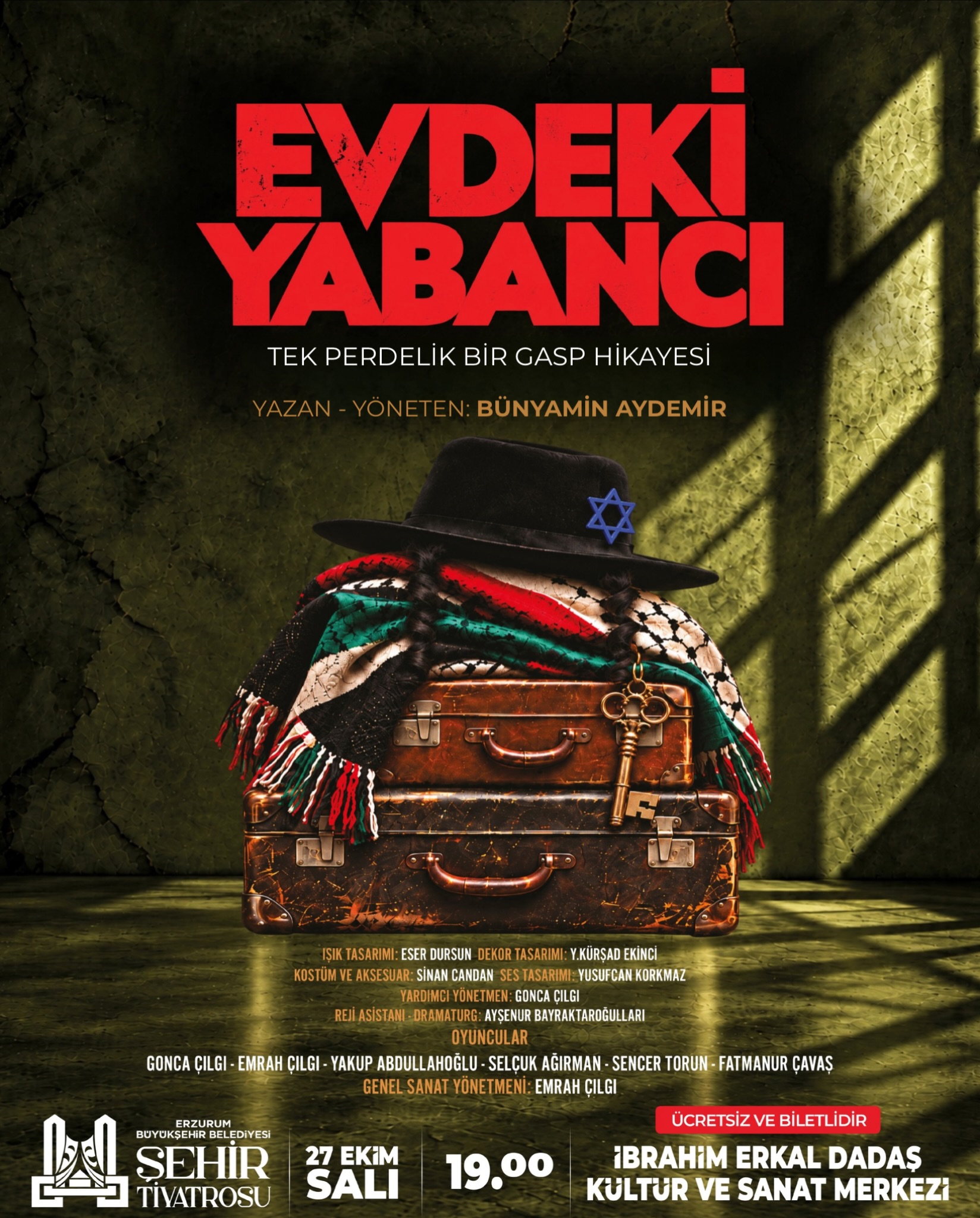 Evdeki Yabancı: Tek Perdelik Bir Gasp Hikayesi