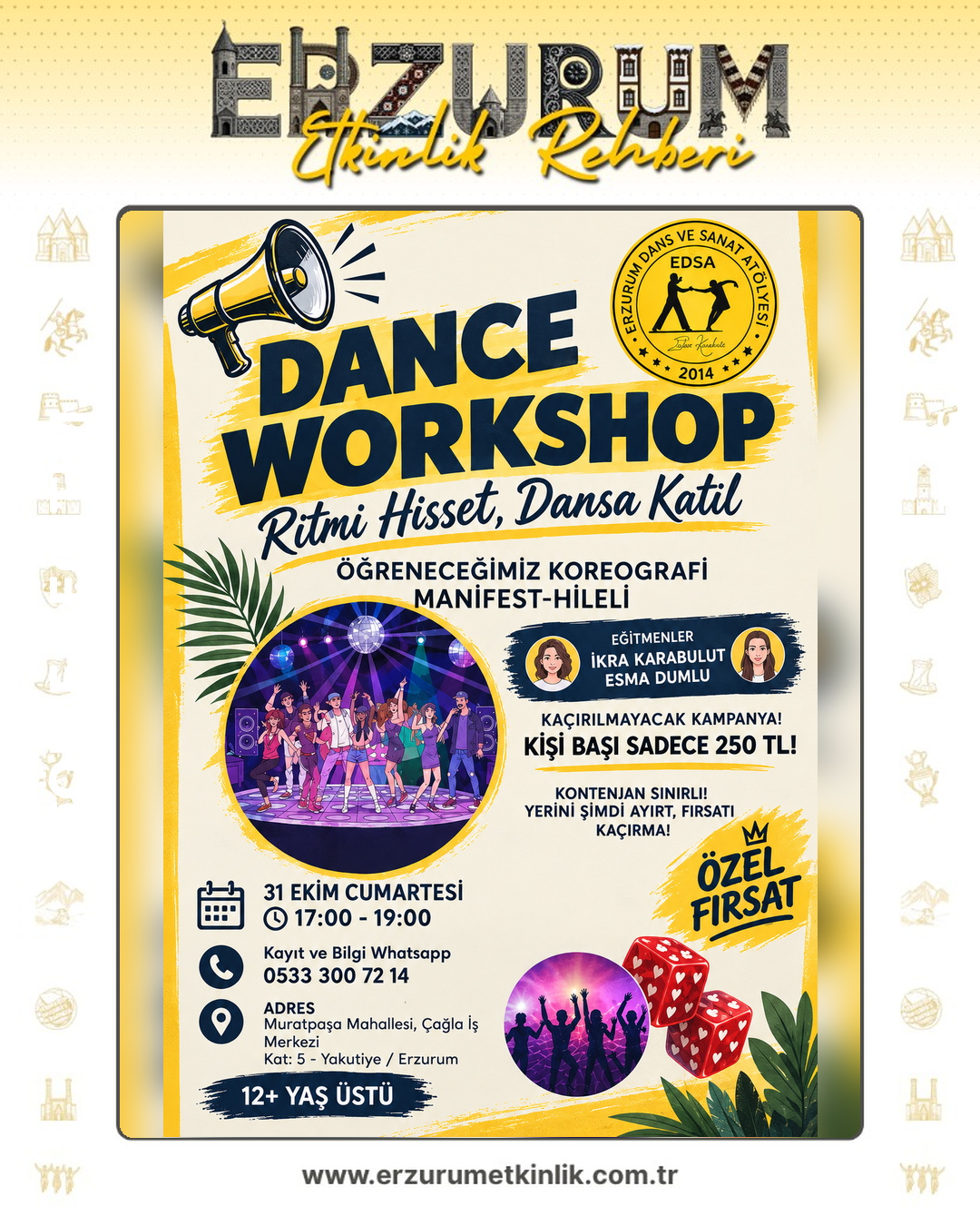 DANCE WORKSHOP