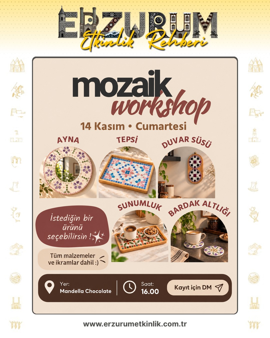 MOZAİK WORKSHOP