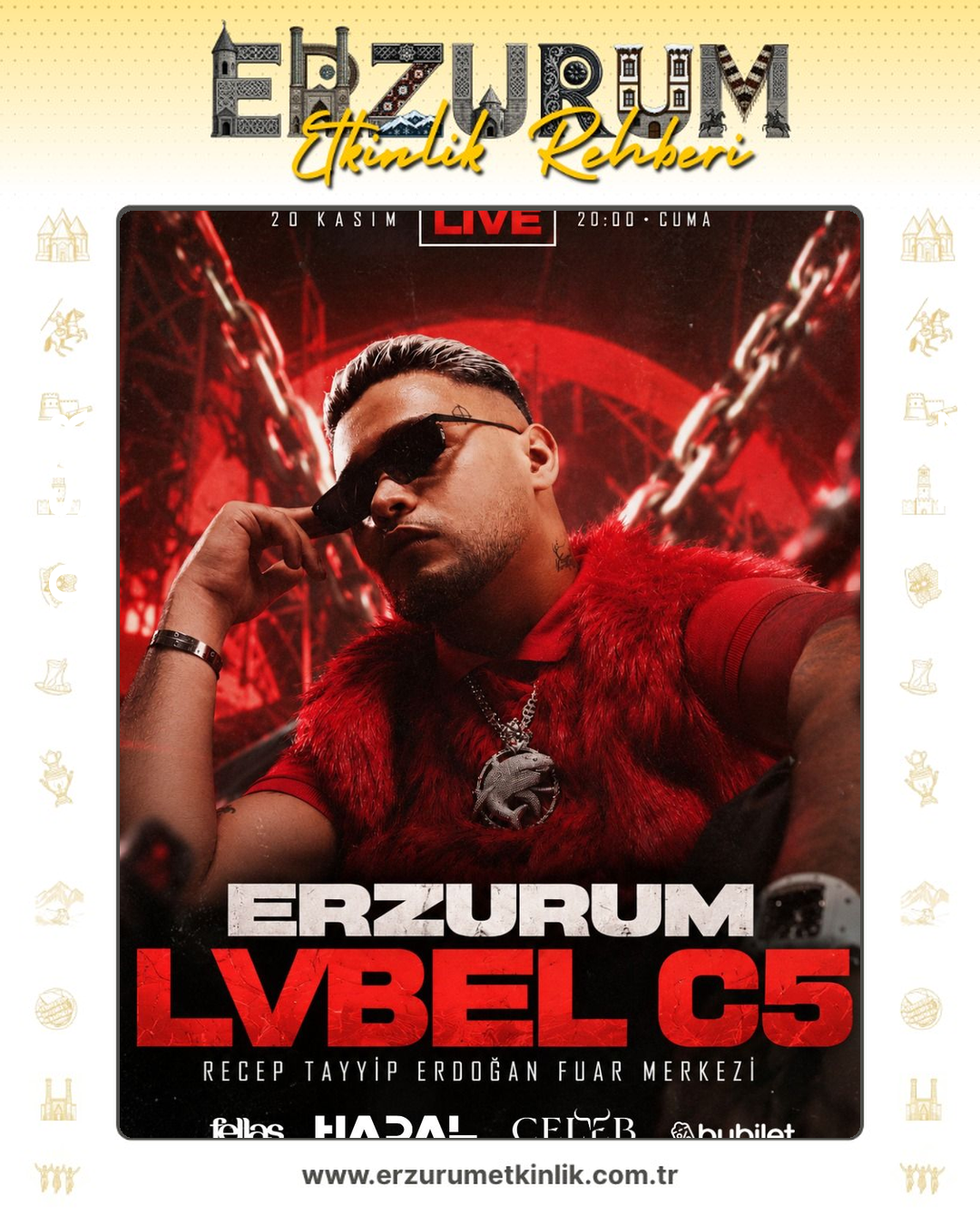 LVBEL C5 KONSERİ - LIVE IN ERZURUM