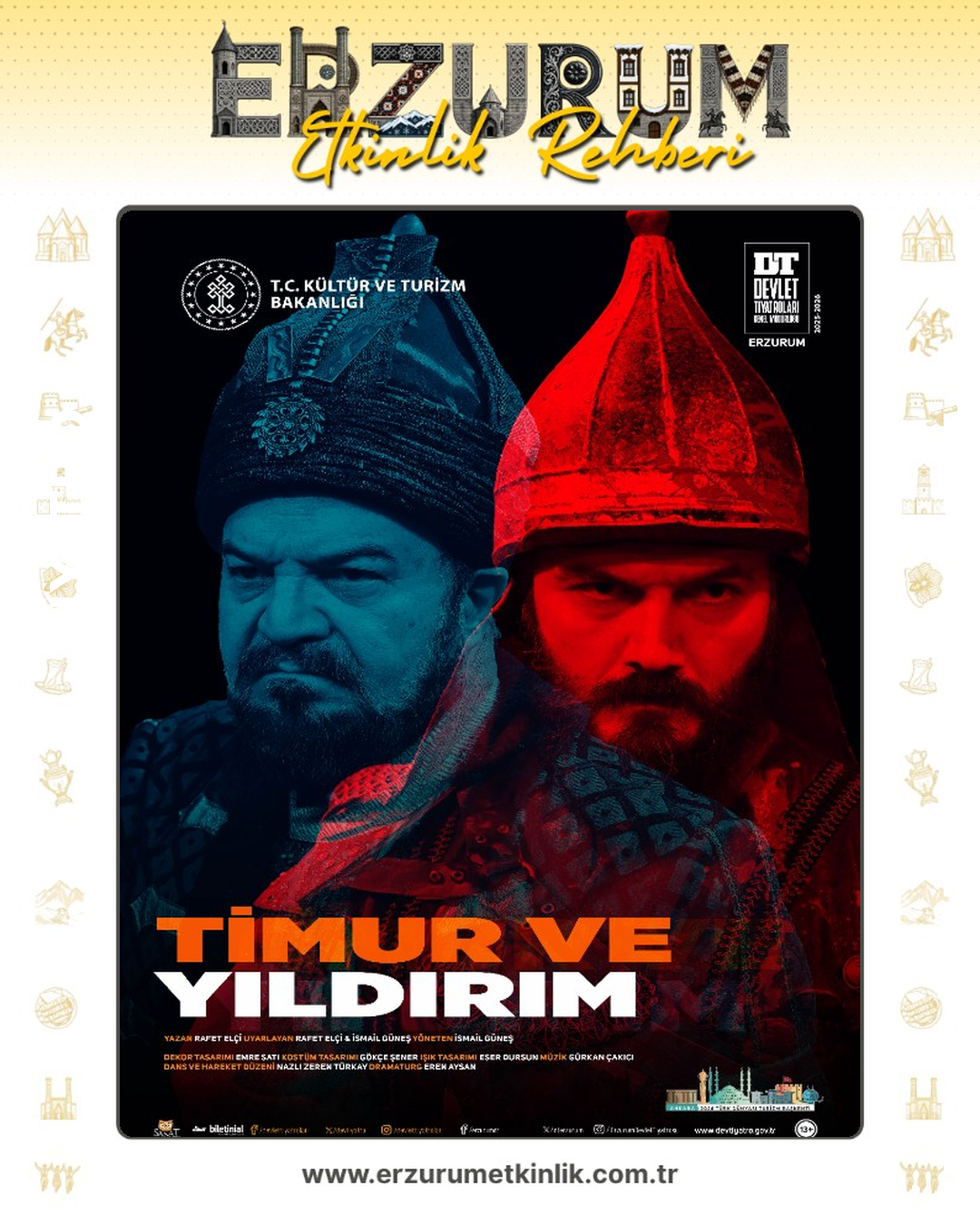 TİMUR VE YILDIRIM