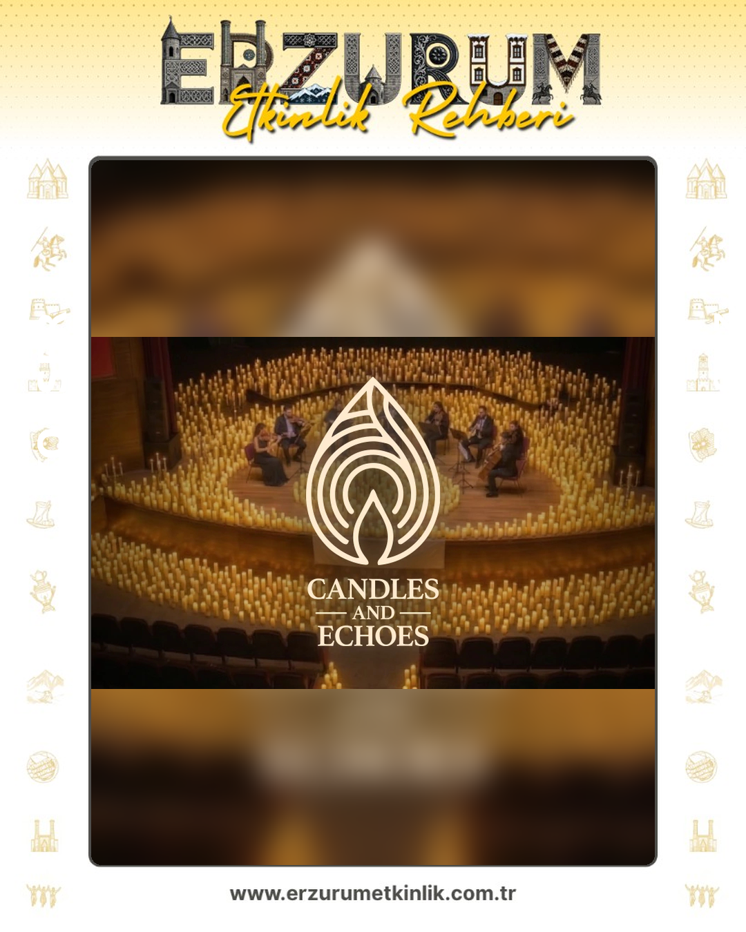 CANDLES AND ECHOES - NECİP FAZIL KISAKÜREK KM